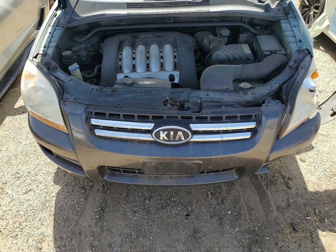 2006 Kia Sportage Lx Green vin: KNDJF723067261096