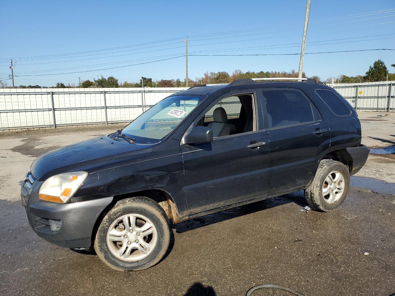 2006 Kia New Sportage Черный vin: KNDJF723067262765