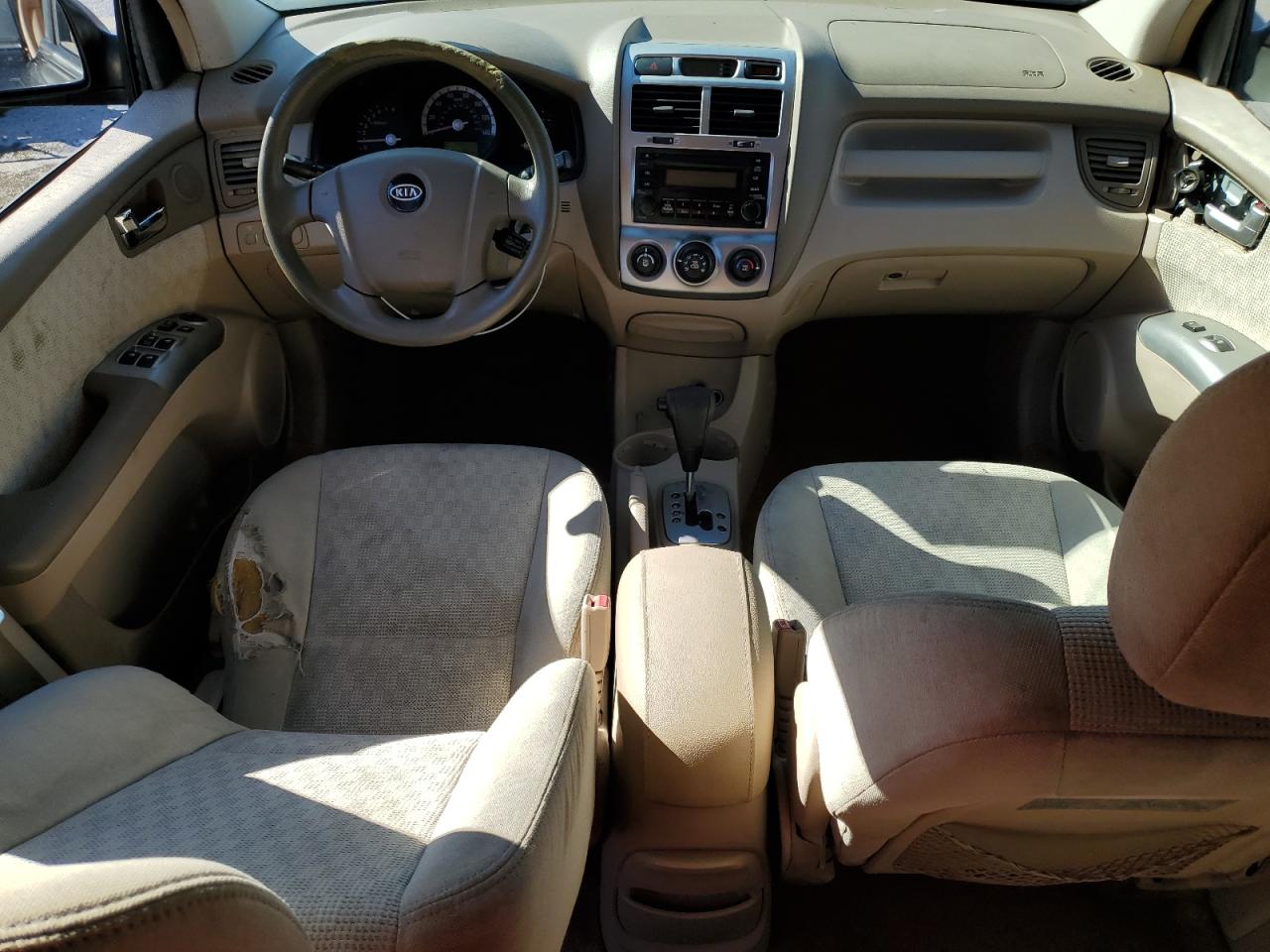 2006 Kia New Sportage Black vin: KNDJF723067262765