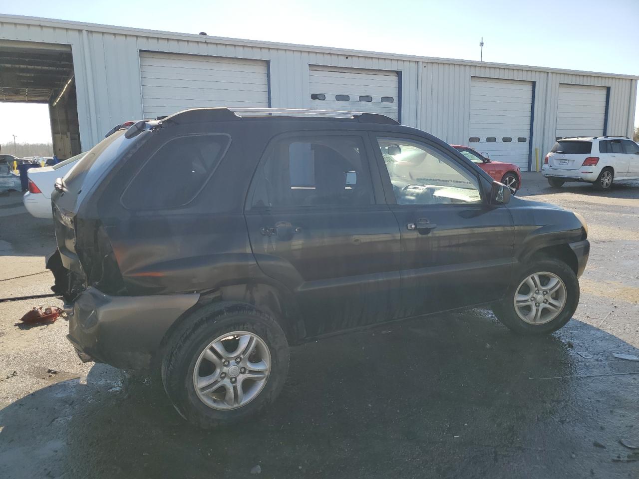 2006 Kia New Sportage Black vin: KNDJF723067262765