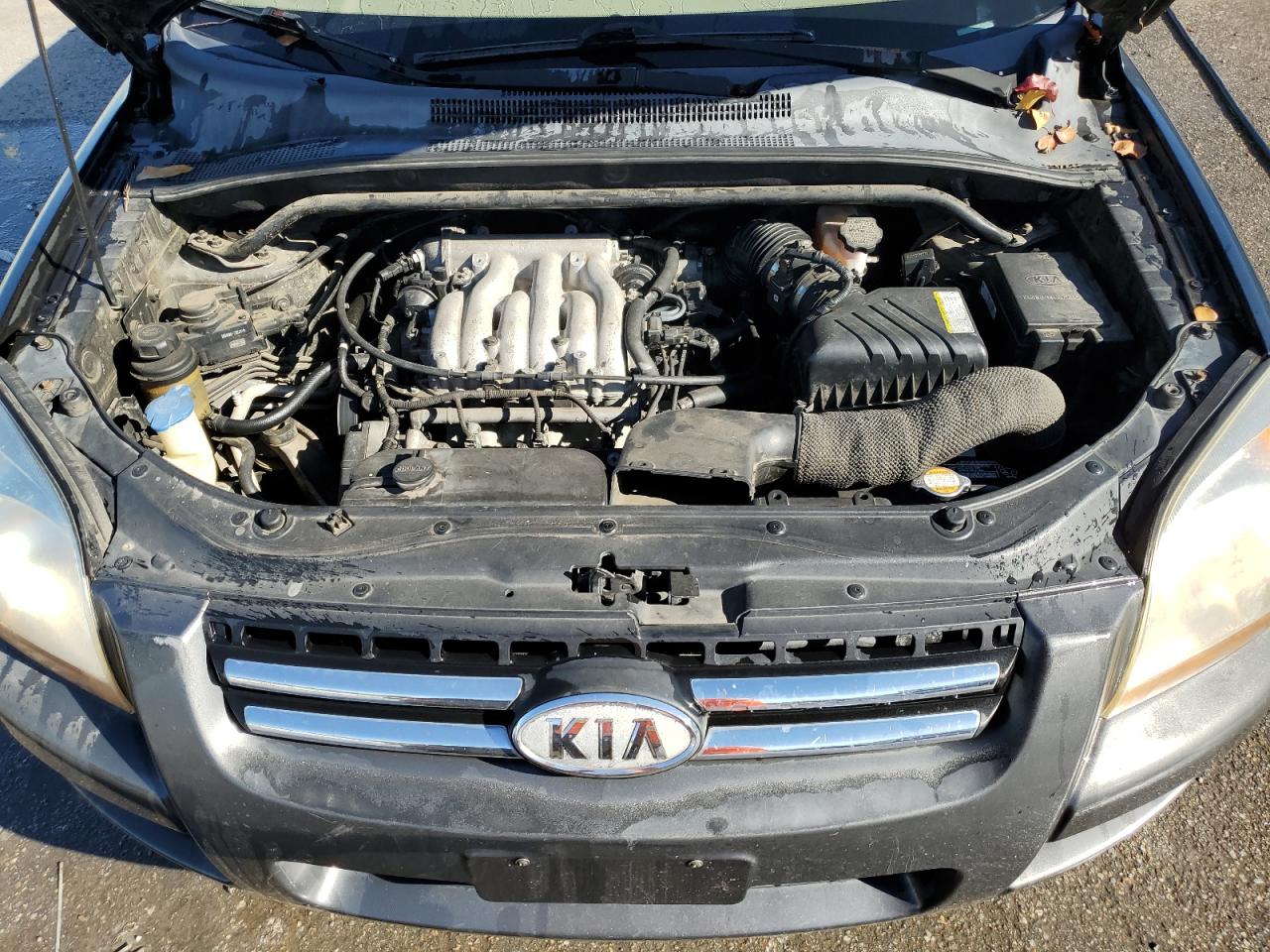 2006 Kia New Sportage Black vin: KNDJF723067262765