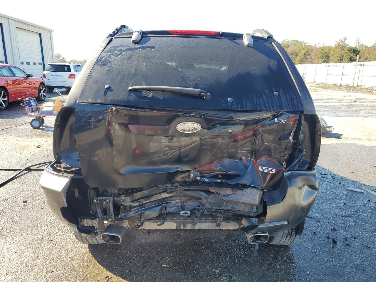 2006 Kia New Sportage Black vin: KNDJF723067262765