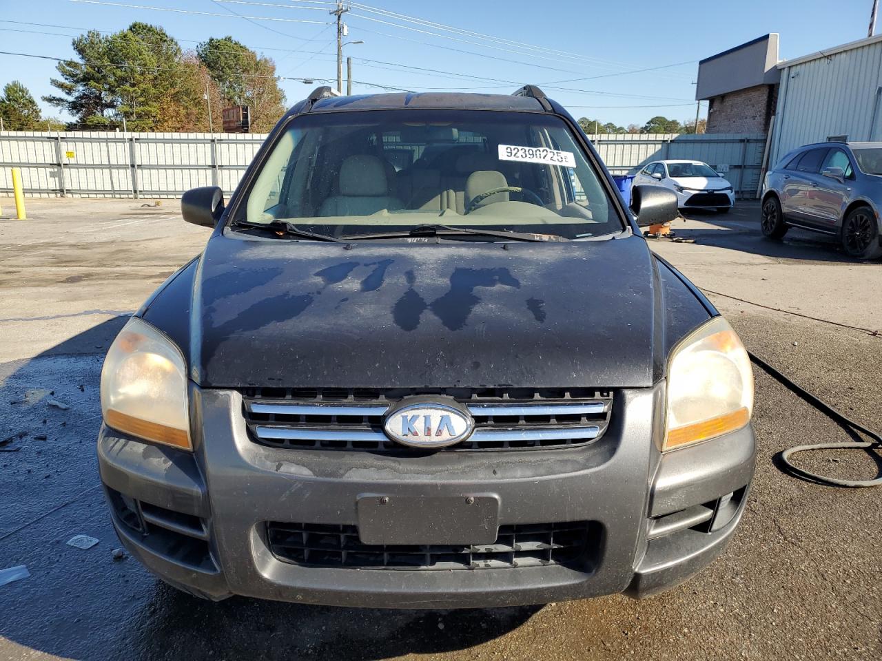 2006 Kia New Sportage Black vin: KNDJF723067262765