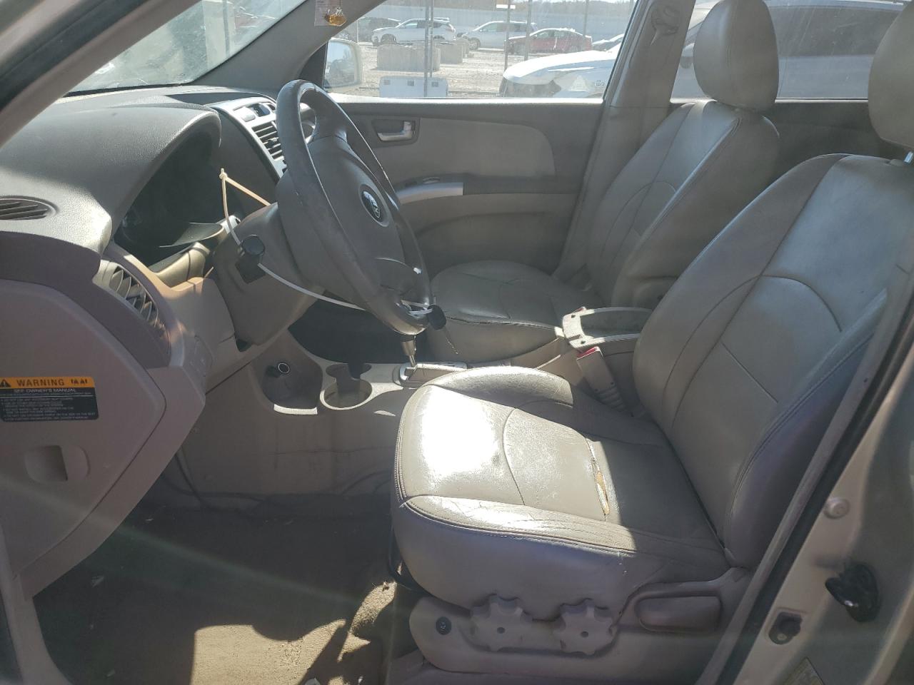 2006 Kia New Sportage Silver vin: KNDJF723067287133