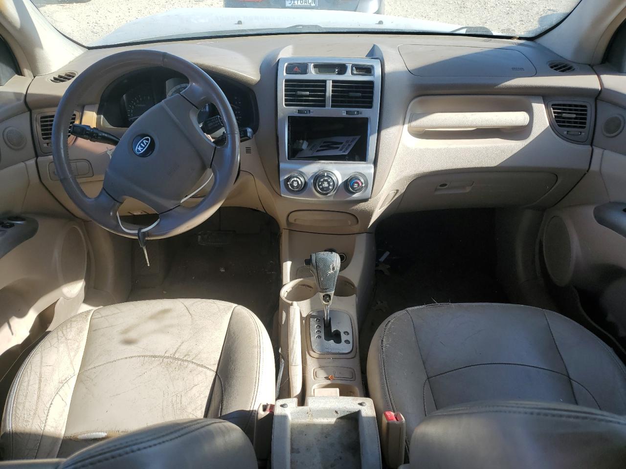 2006 Kia New Sportage Silver vin: KNDJF723067287133