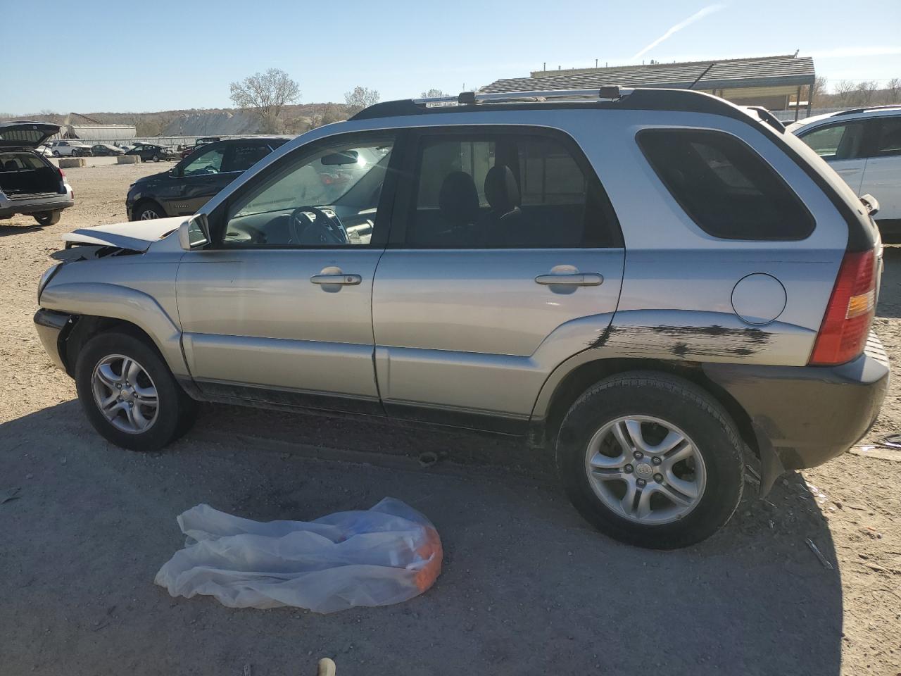 2006 Kia New Sportage Silver vin: KNDJF723067287133
