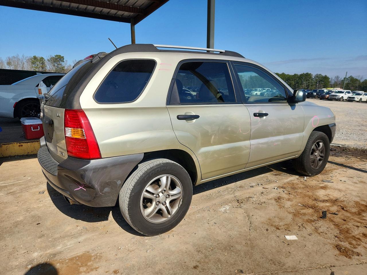 2006 Kia New Sportage Silver vin: KNDJF723067288590