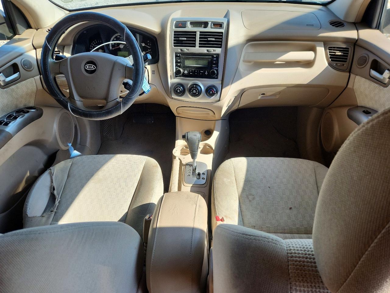 2006 Kia New Sportage Silver vin: KNDJF723067288590