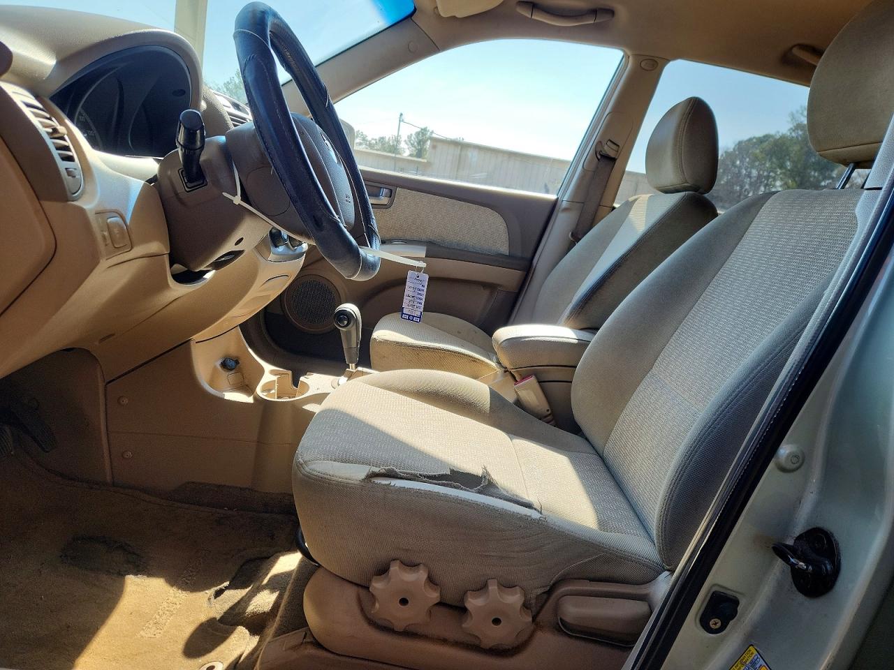 2006 Kia New Sportage Silver vin: KNDJF723067288590