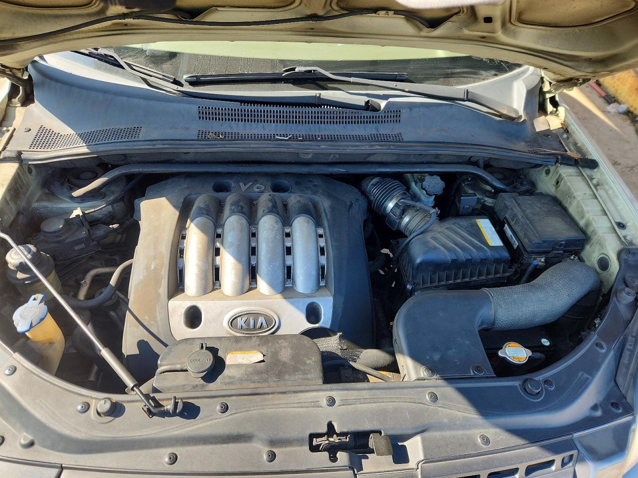 2006 Kia New Sportage Silver vin: KNDJF723067288590