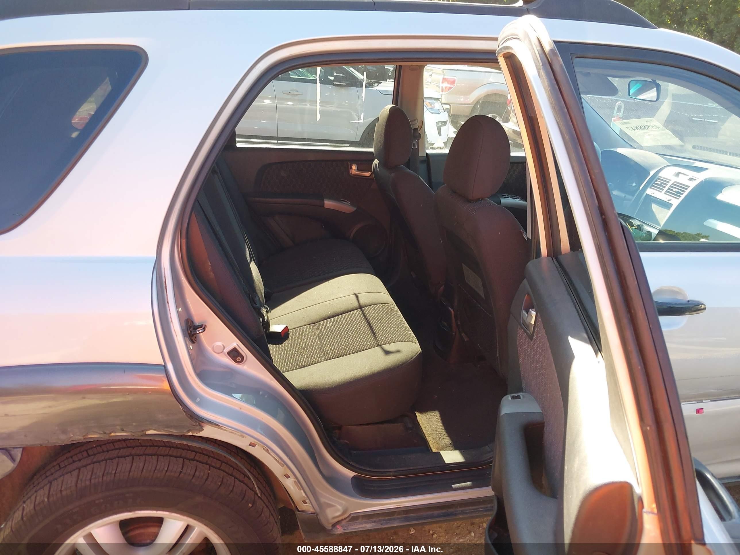 2006 Kia Sportage Ex V6/lx V6 Silver vin: KNDJF723067290341