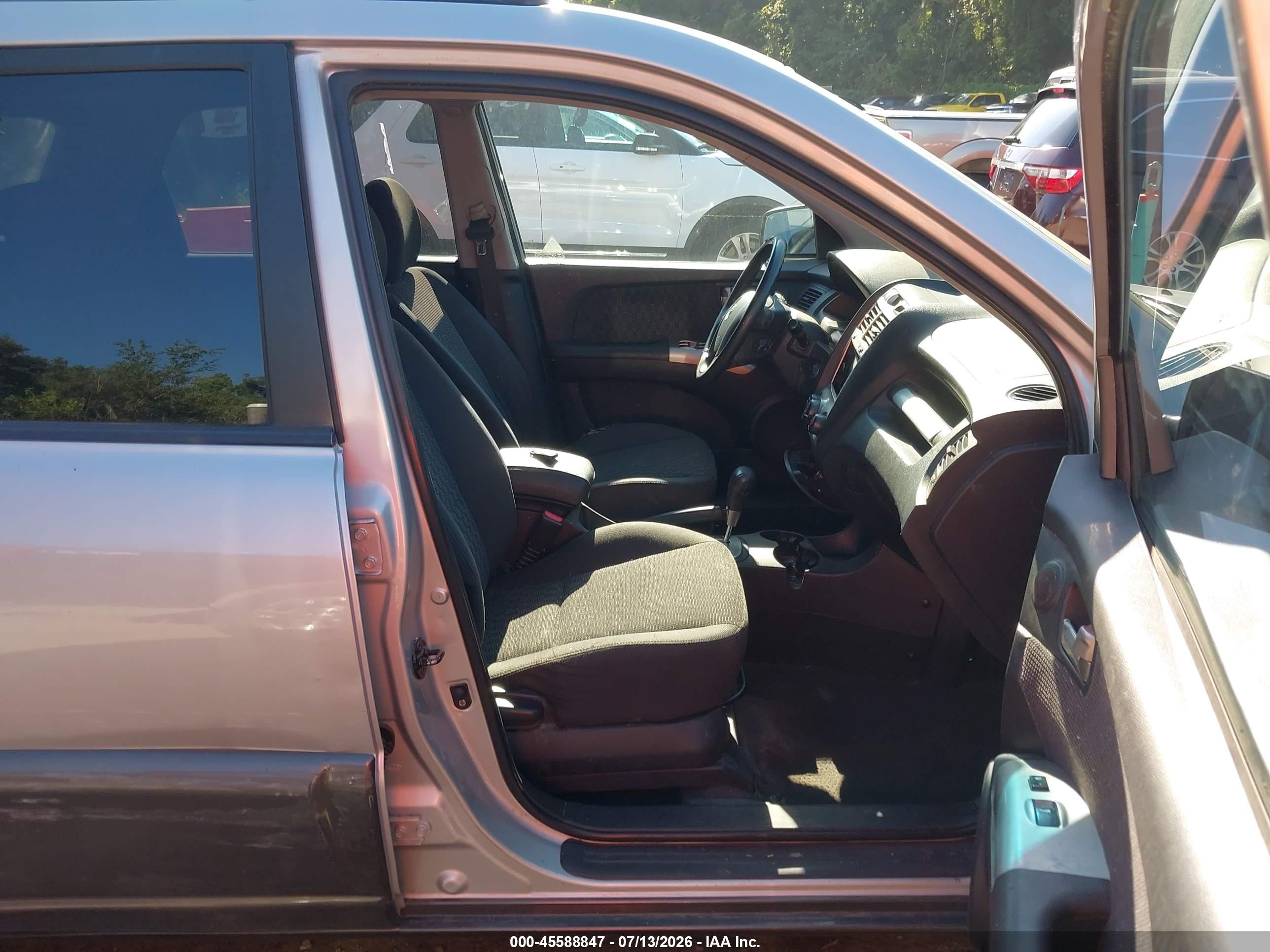 2006 Kia Sportage Ex V6/lx V6 Silver vin: KNDJF723067290341