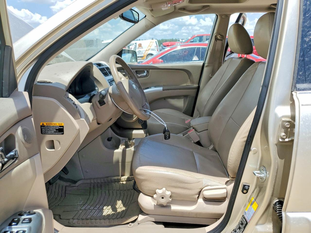 2009 Kia Sportage Lx Gold vin: KNDJF723097564254