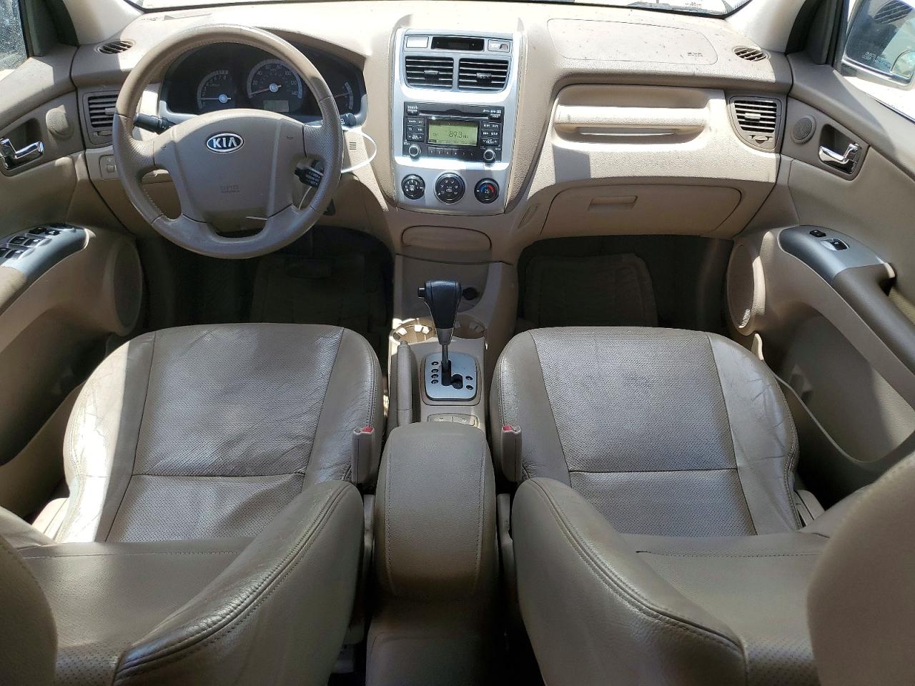2009 Kia Sportage Lx Gold vin: KNDJF723097564254