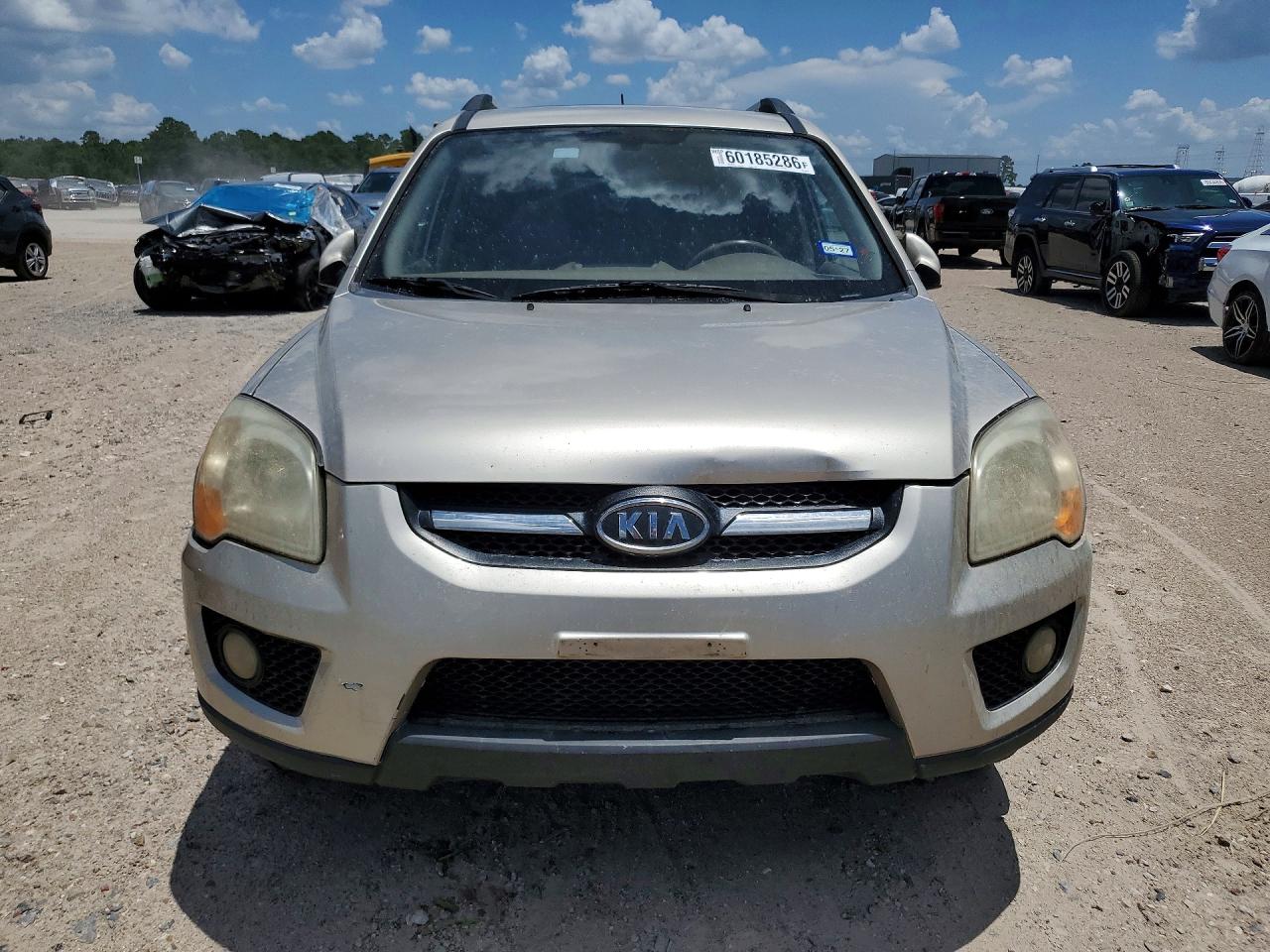 2009 Kia Sportage Lx Gold vin: KNDJF723097564254