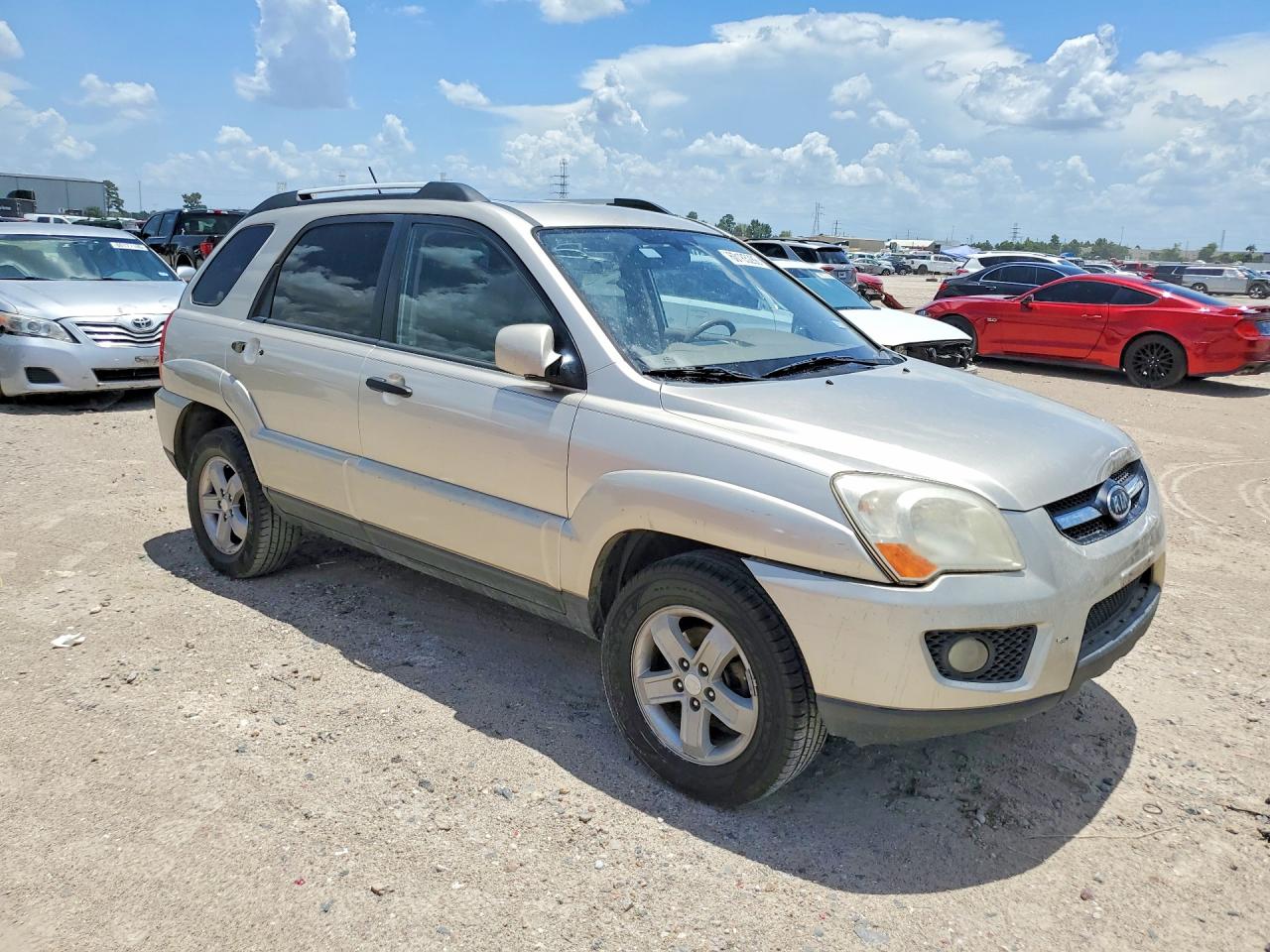 2009 Kia Sportage Lx Gold vin: KNDJF723097564254