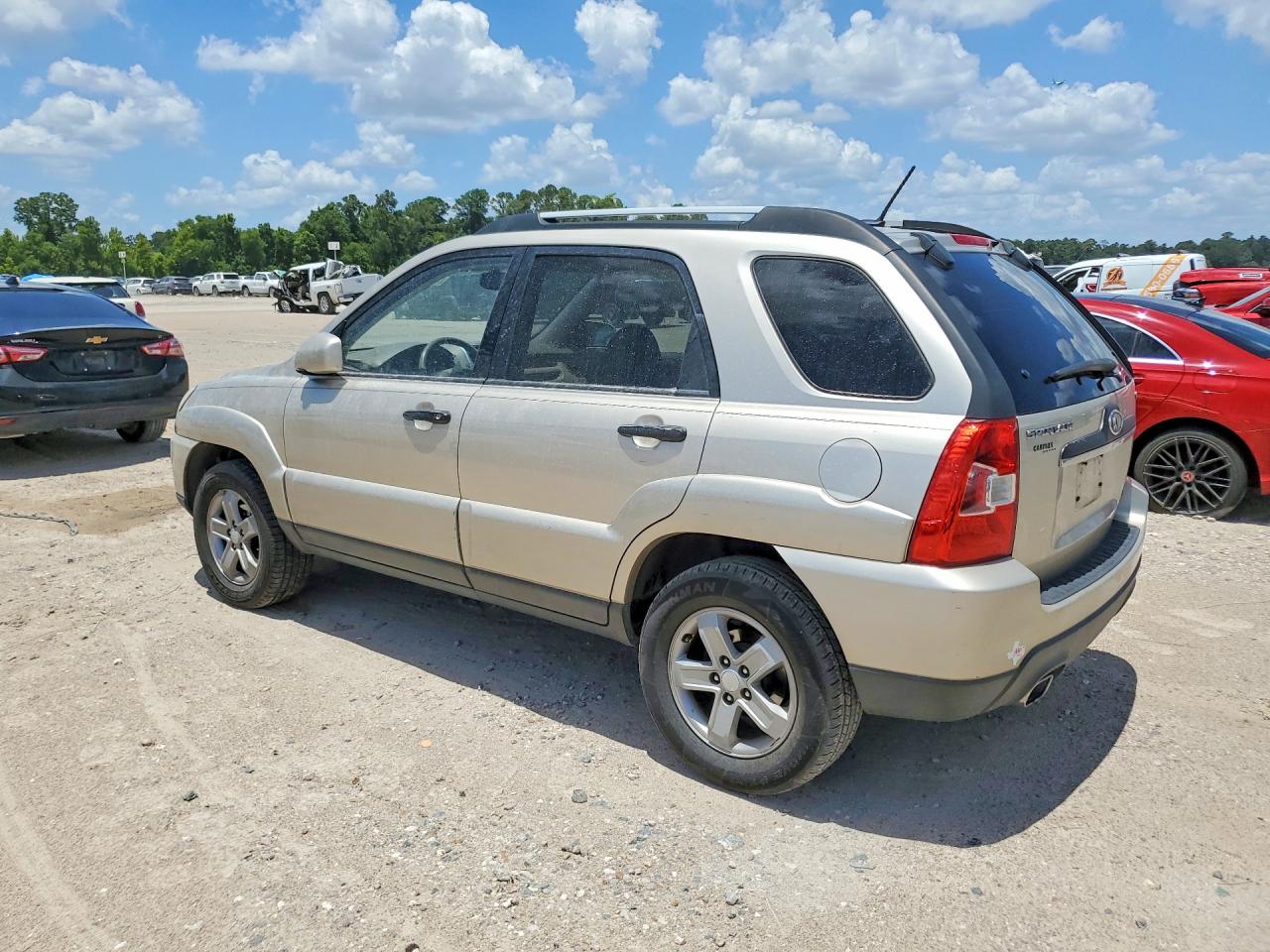 2009 Kia Sportage Lx Gold vin: KNDJF723097564254