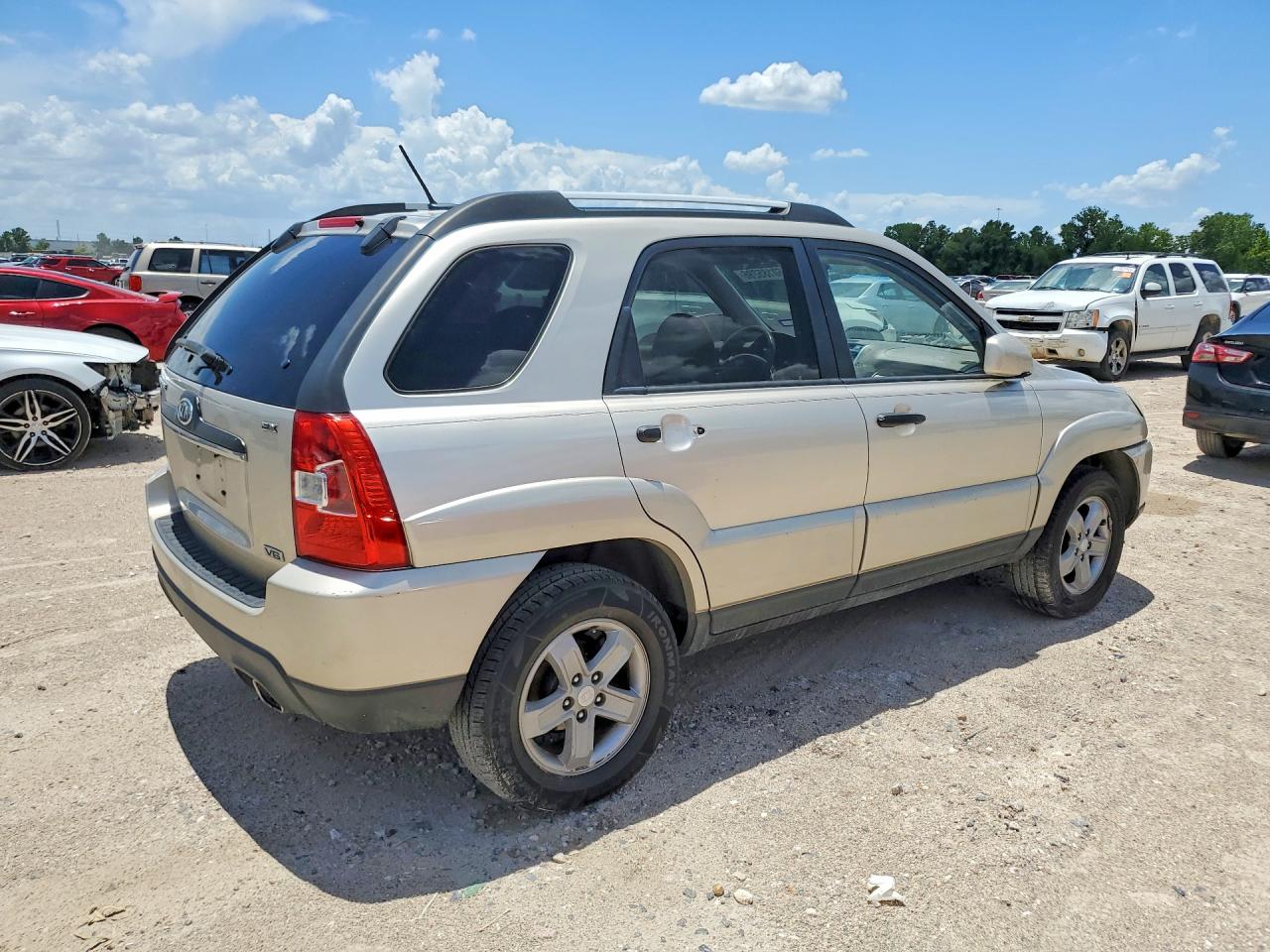 2009 Kia Sportage Lx Gold vin: KNDJF723097564254