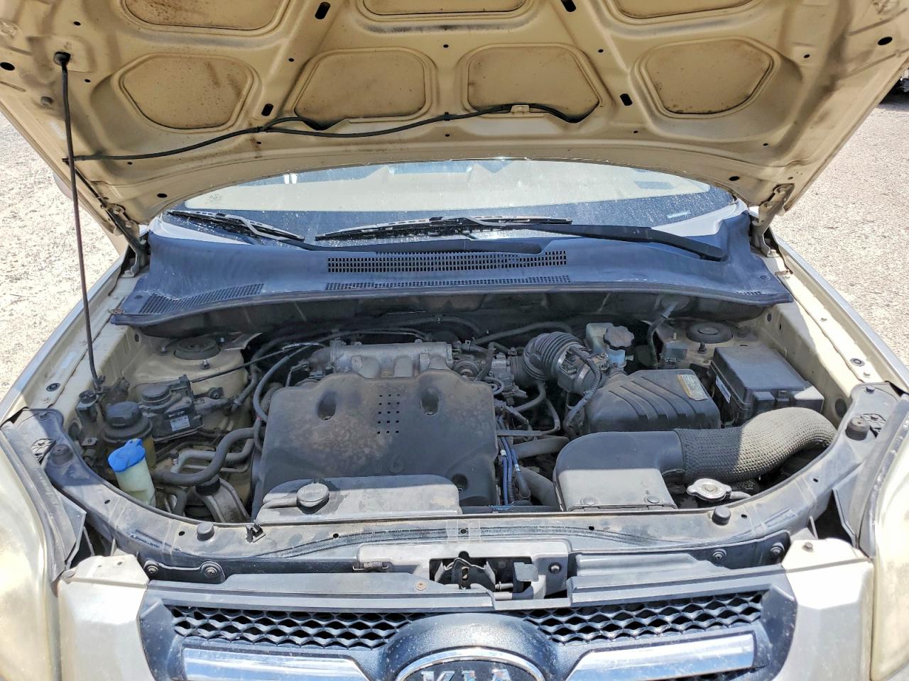 2009 Kia Sportage Lx Gold vin: KNDJF723097564254