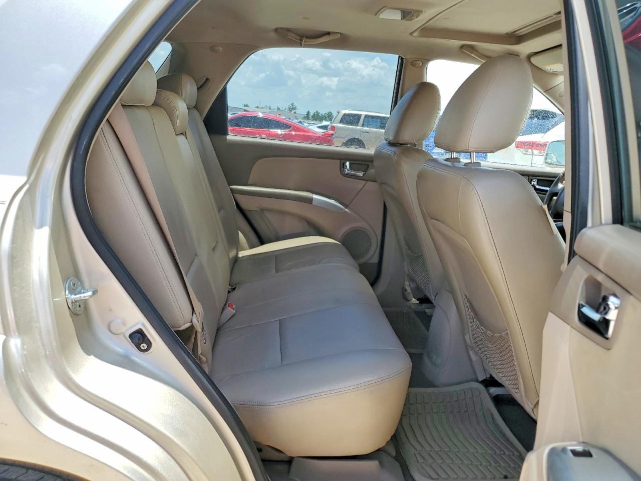 2009 Kia Sportage Lx Gold vin: KNDJF723097564254