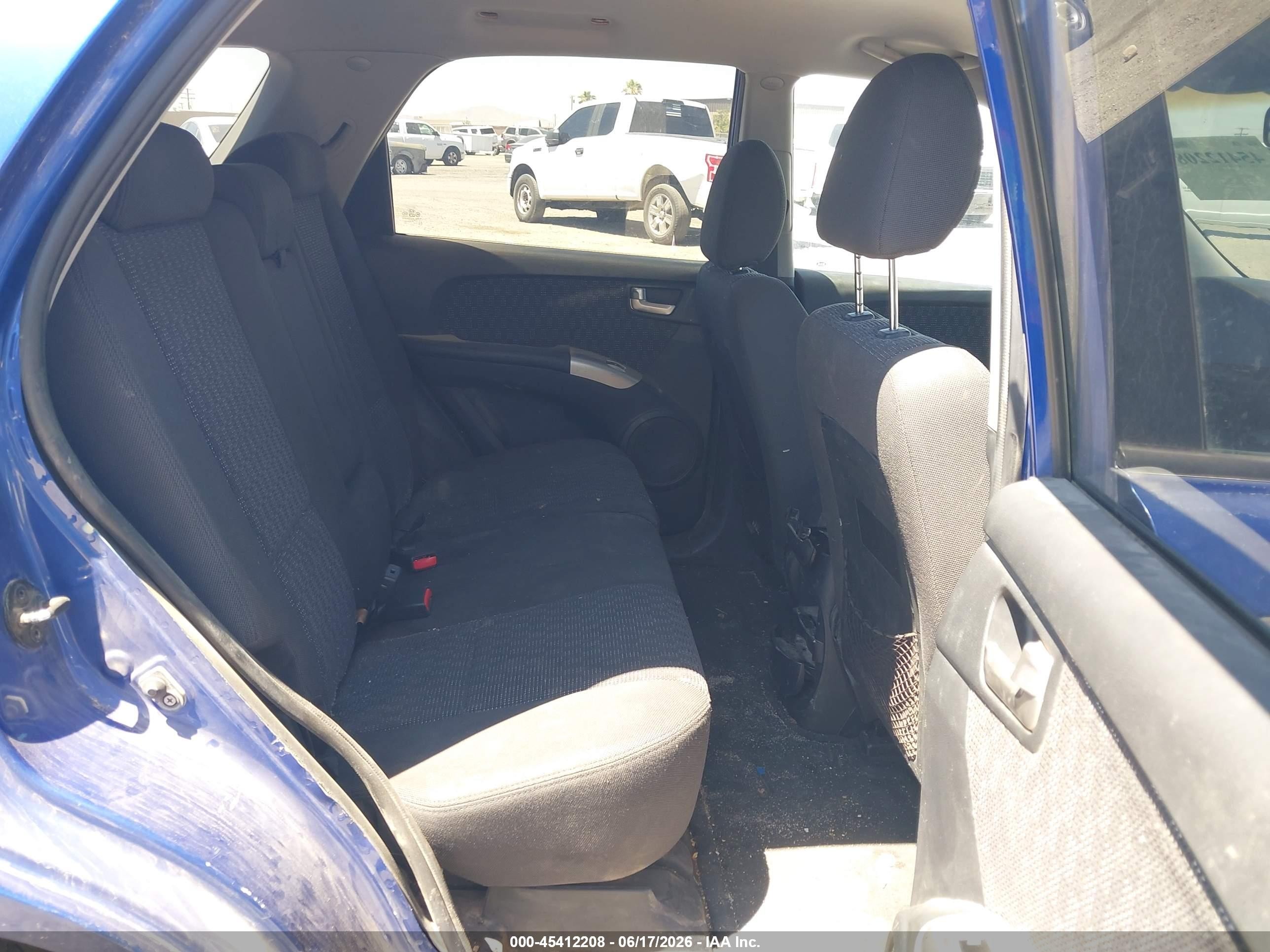 2005 Kia Sportage Ex V6/lx V6 Blue vin: KNDJF723157128362