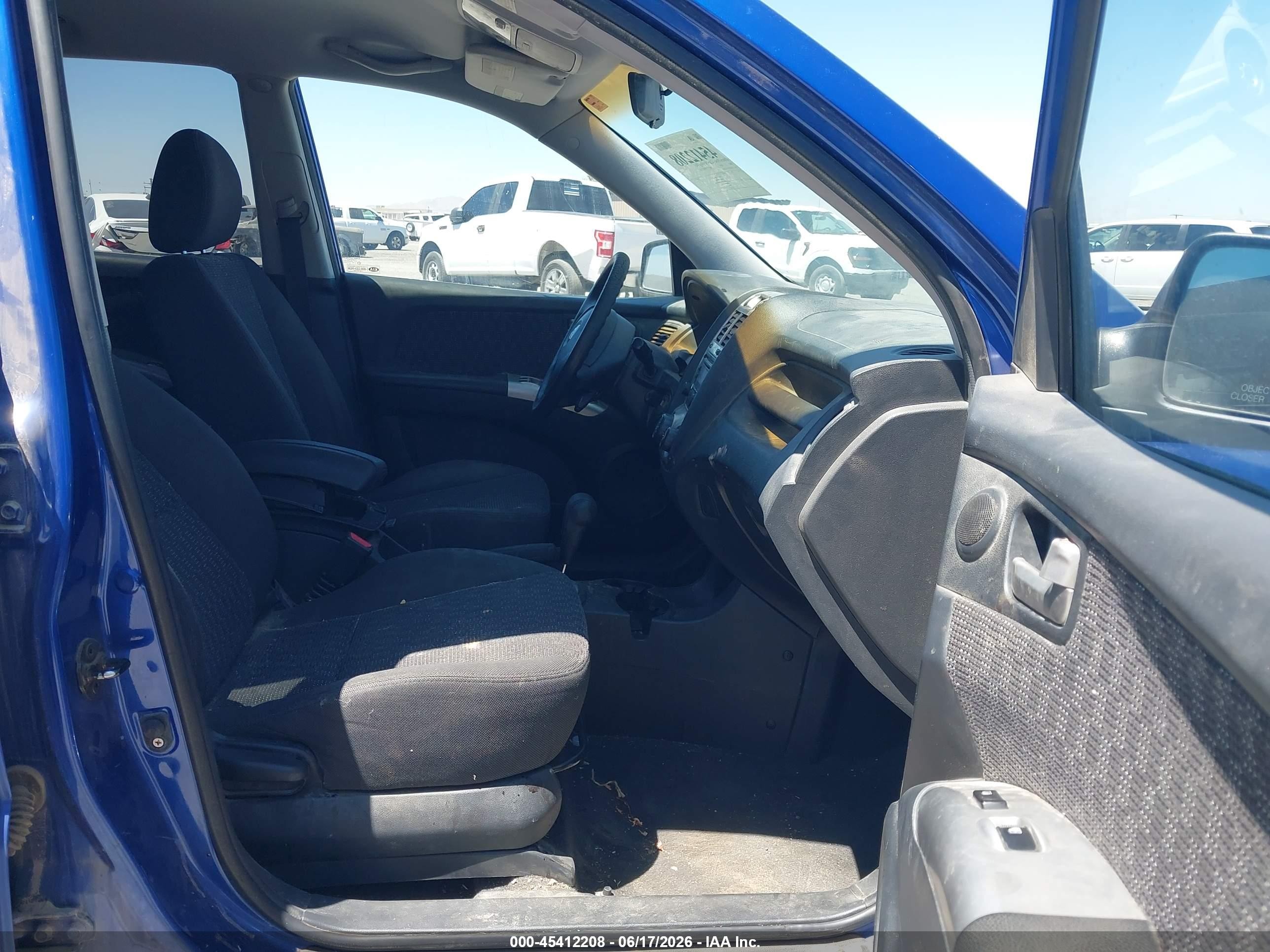 2005 Kia Sportage Ex V6/lx V6 Blue vin: KNDJF723157128362
