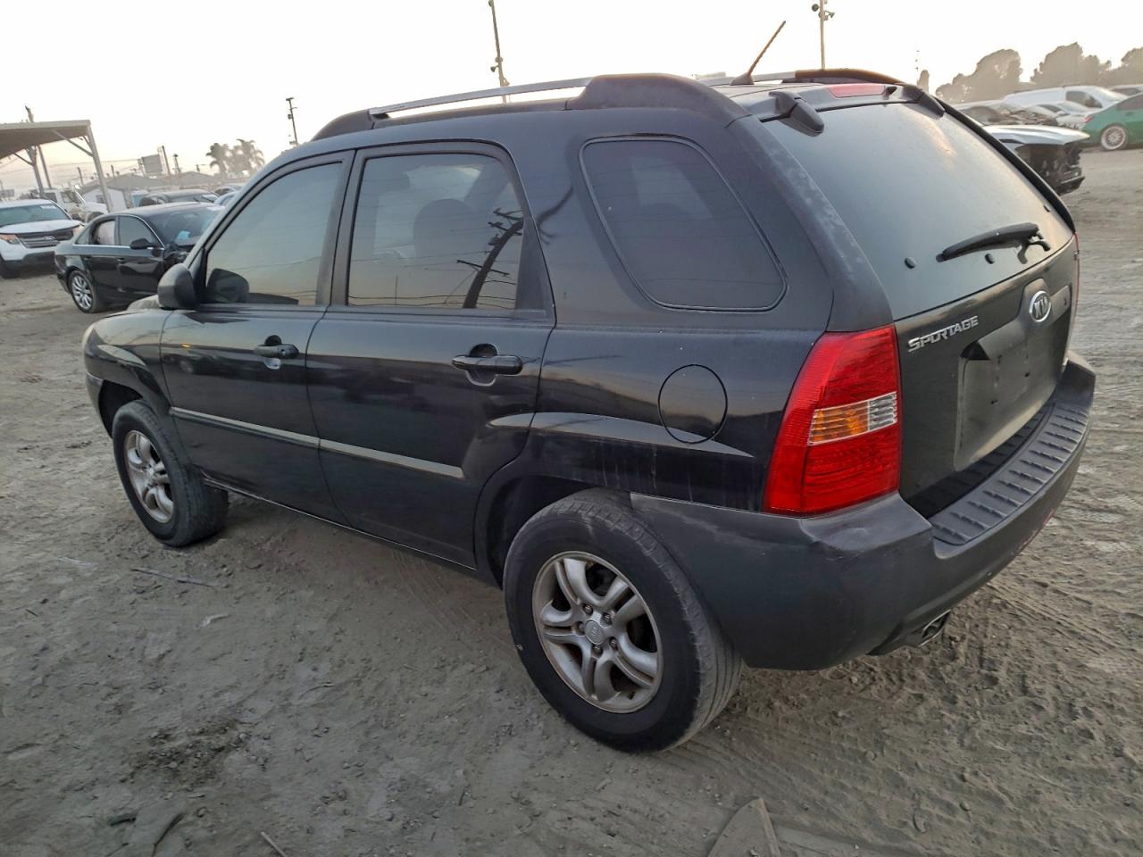2006 Kia New Sportage Black vin: KNDJF723167221495