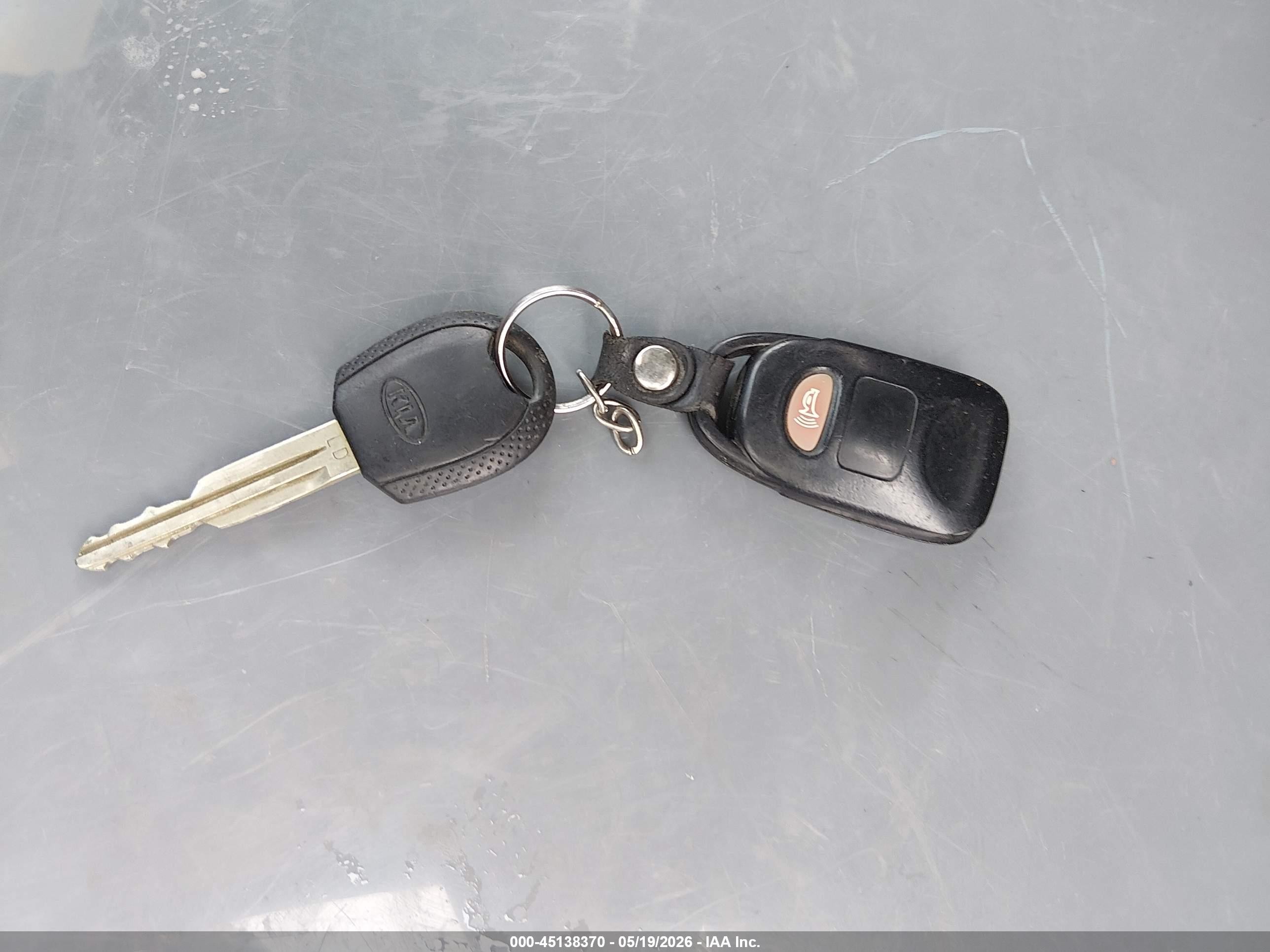 2007 Kia Sportage Ex V6 Orange vin: KNDJF723177350127