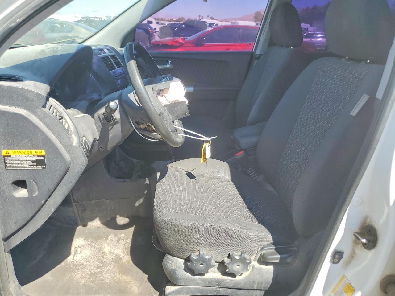 2007 Kia Sportage Lx White vin: KNDJF723177395486