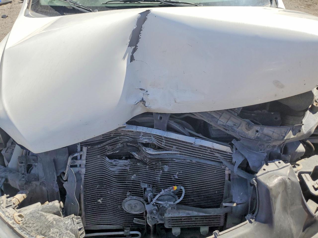 2007 Kia Sportage Lx White vin: KNDJF723177395486