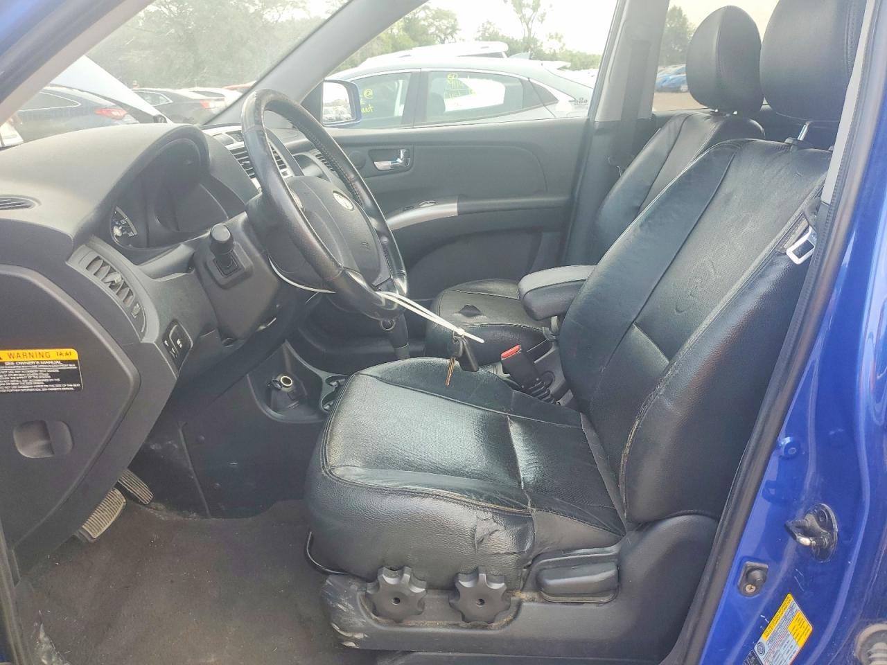 2007 Kia Sportage Lx Синий vin: KNDJF723177440992