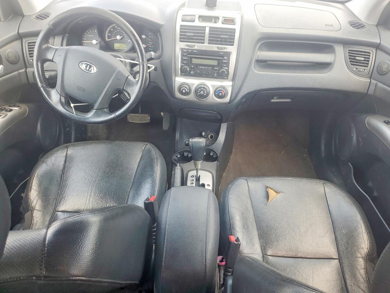 2007 Kia Sportage Lx Синий vin: KNDJF723177440992