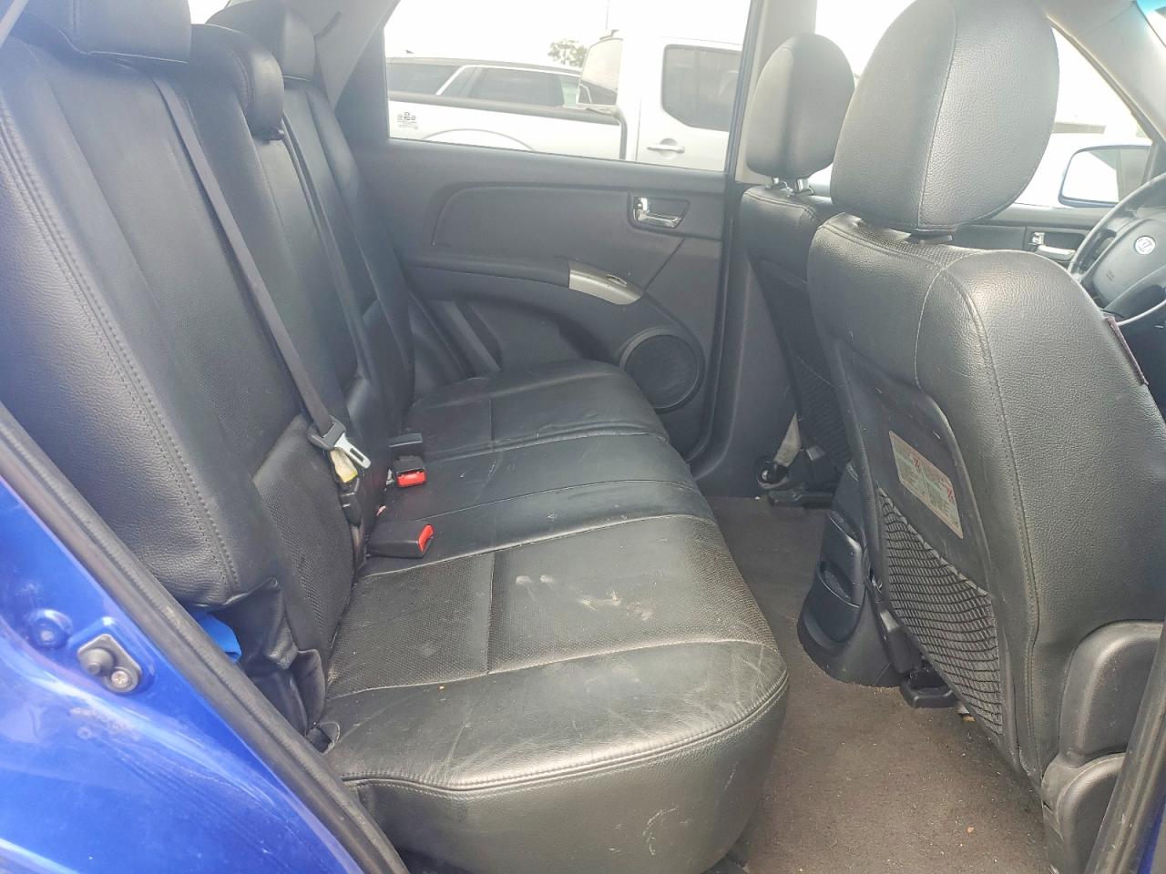 2007 Kia Sportage Lx Синий vin: KNDJF723177440992