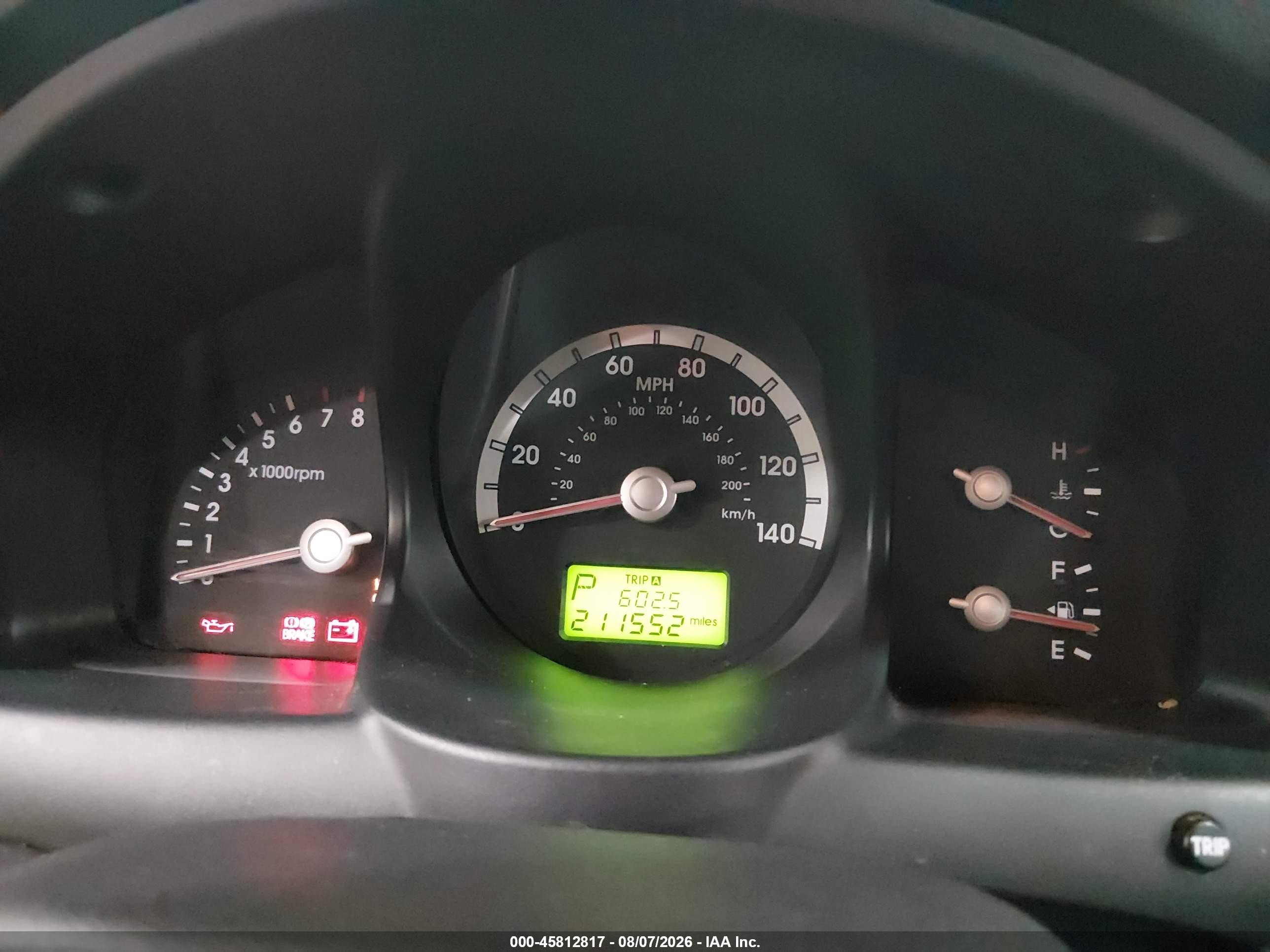 2005 Kia Sportage Ex V6/lx V6 Gray vin: KNDJF723257121372