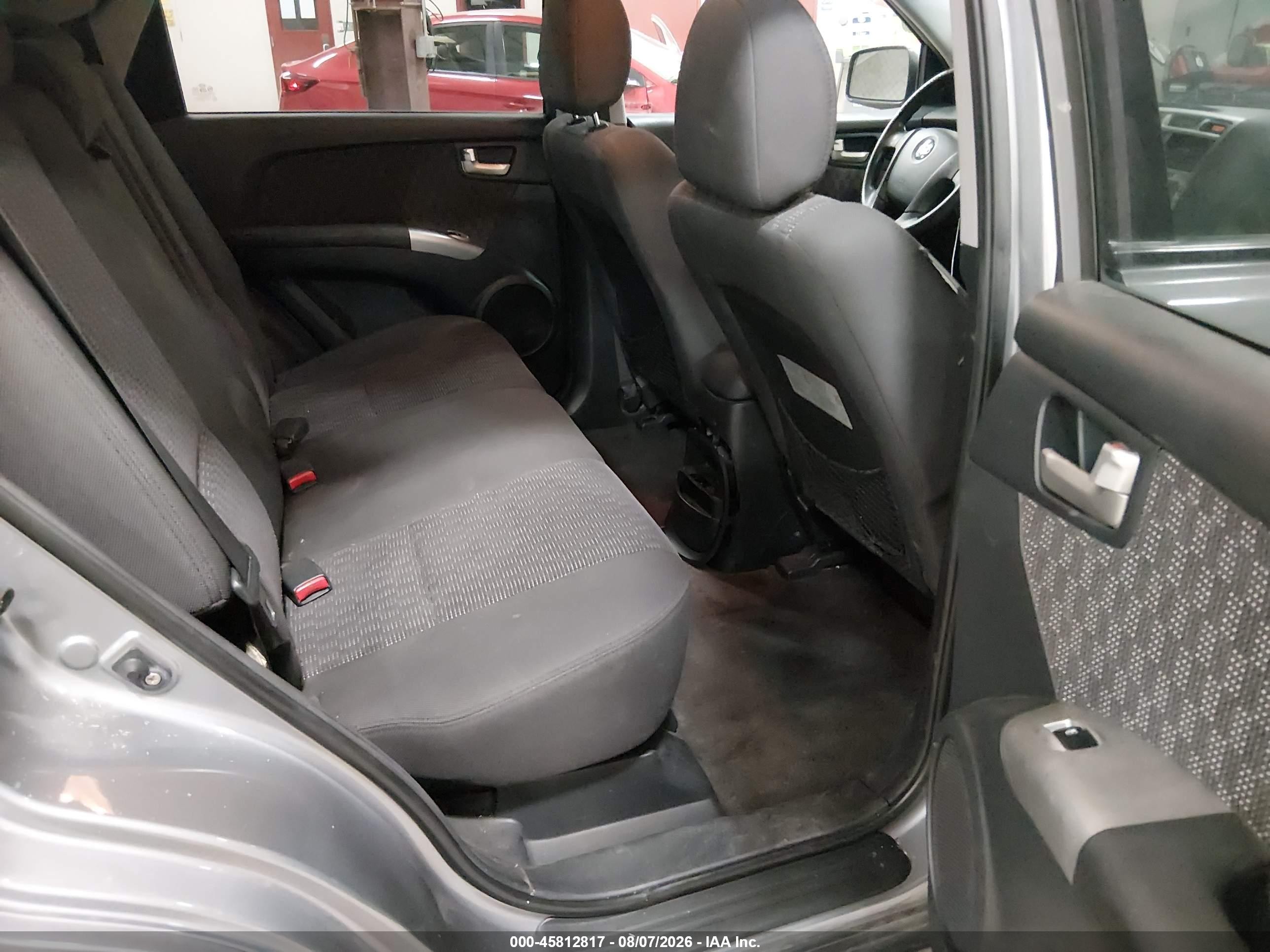 2005 Kia Sportage Ex V6/lx V6 Gray vin: KNDJF723257121372