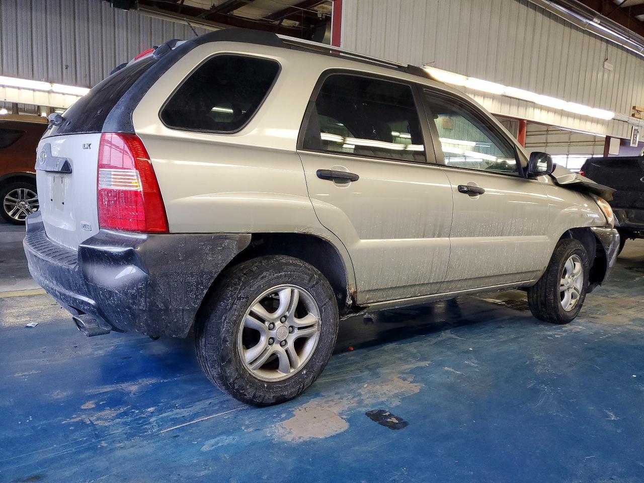 2006 Kia New Sportage Silver vin: KNDJF723267141316