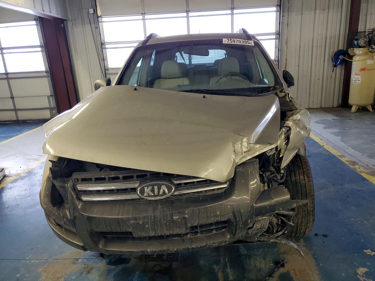 2006 Kia New Sportage Silver vin: KNDJF723267141316