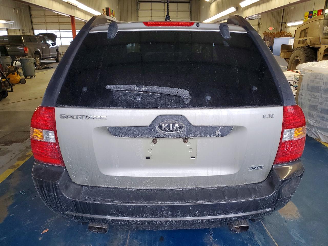 2006 Kia New Sportage Silver vin: KNDJF723267141316