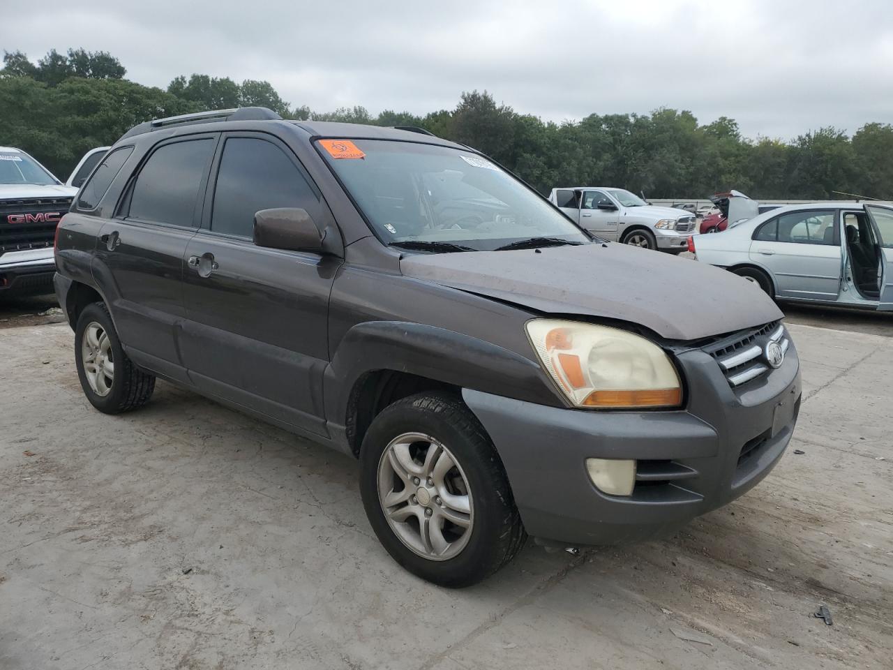 2006 Kia New Sportage Gray vin: KNDJF723267188717