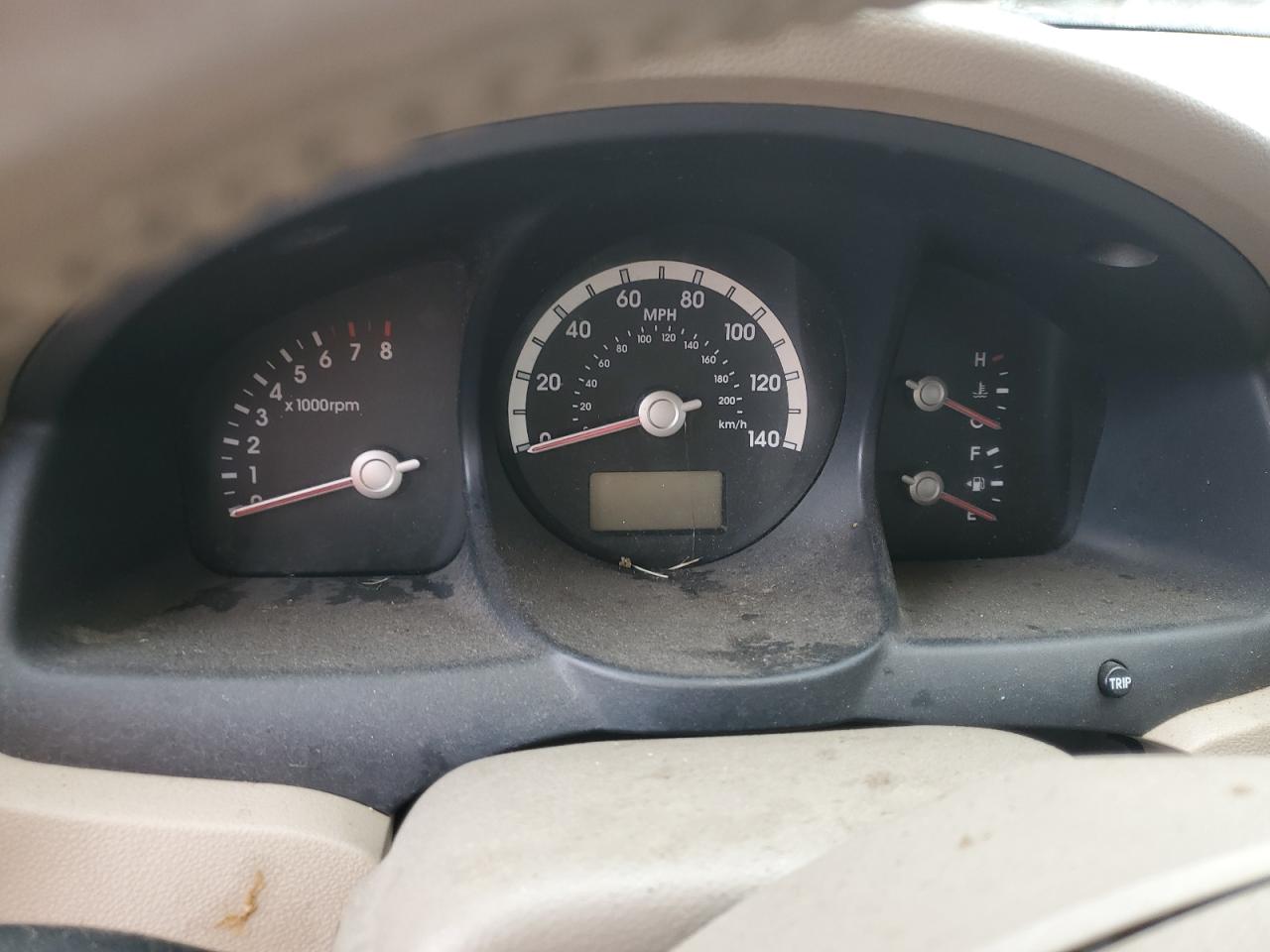 2006 Kia New Sportage Gray vin: KNDJF723267188717