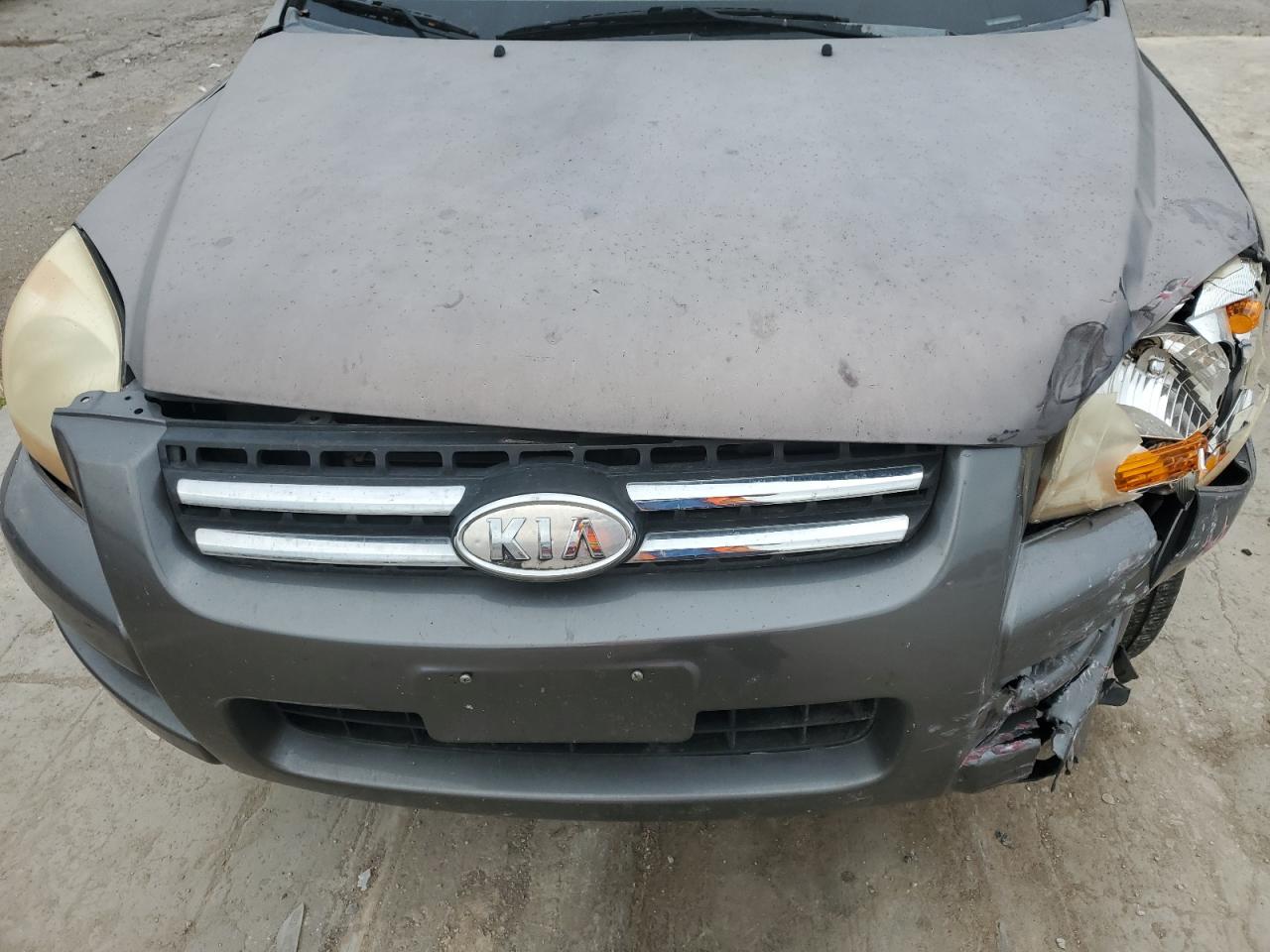 2006 Kia New Sportage Gray vin: KNDJF723267188717