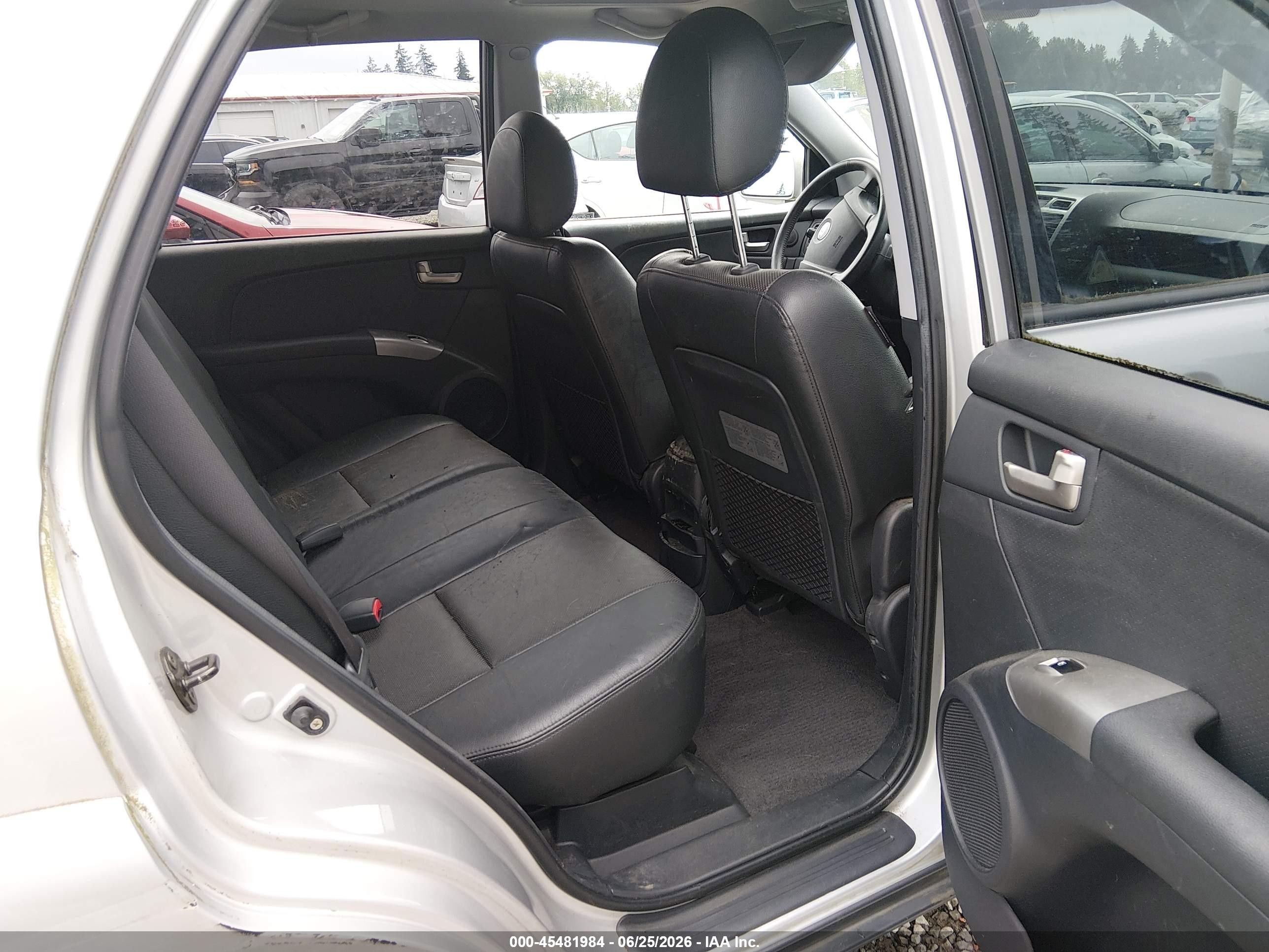 2006 Kia Sportage Ex V6/lx V6 Silver vin: KNDJF723267278269