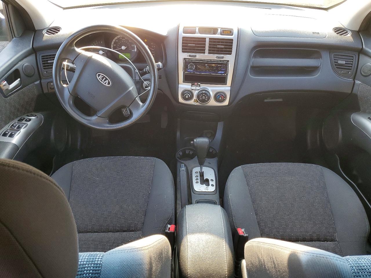 2007 Kia Sportage Lx Green vin: KNDJF723277437017