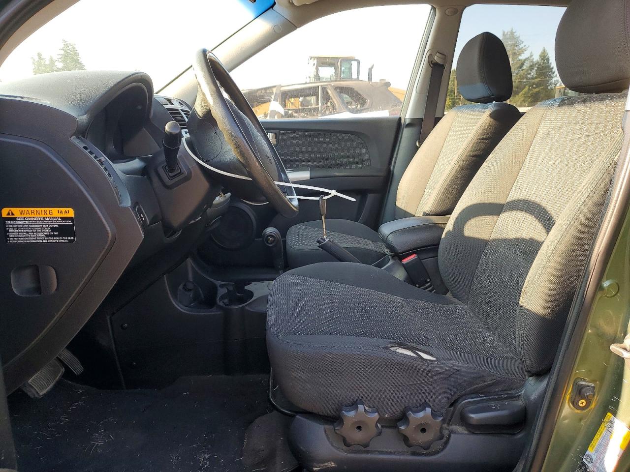 2007 Kia Sportage Lx Green vin: KNDJF723277437017