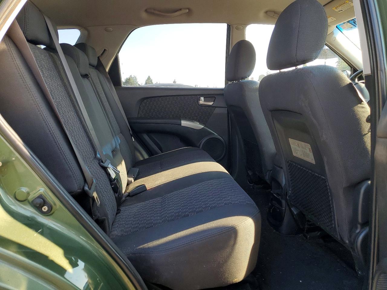 2007 Kia Sportage Lx Green vin: KNDJF723277437017