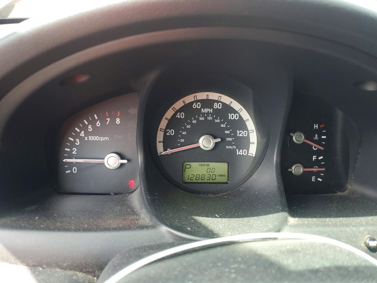 2007 Kia Sportage Lx Красный vin: KNDJF723277441889