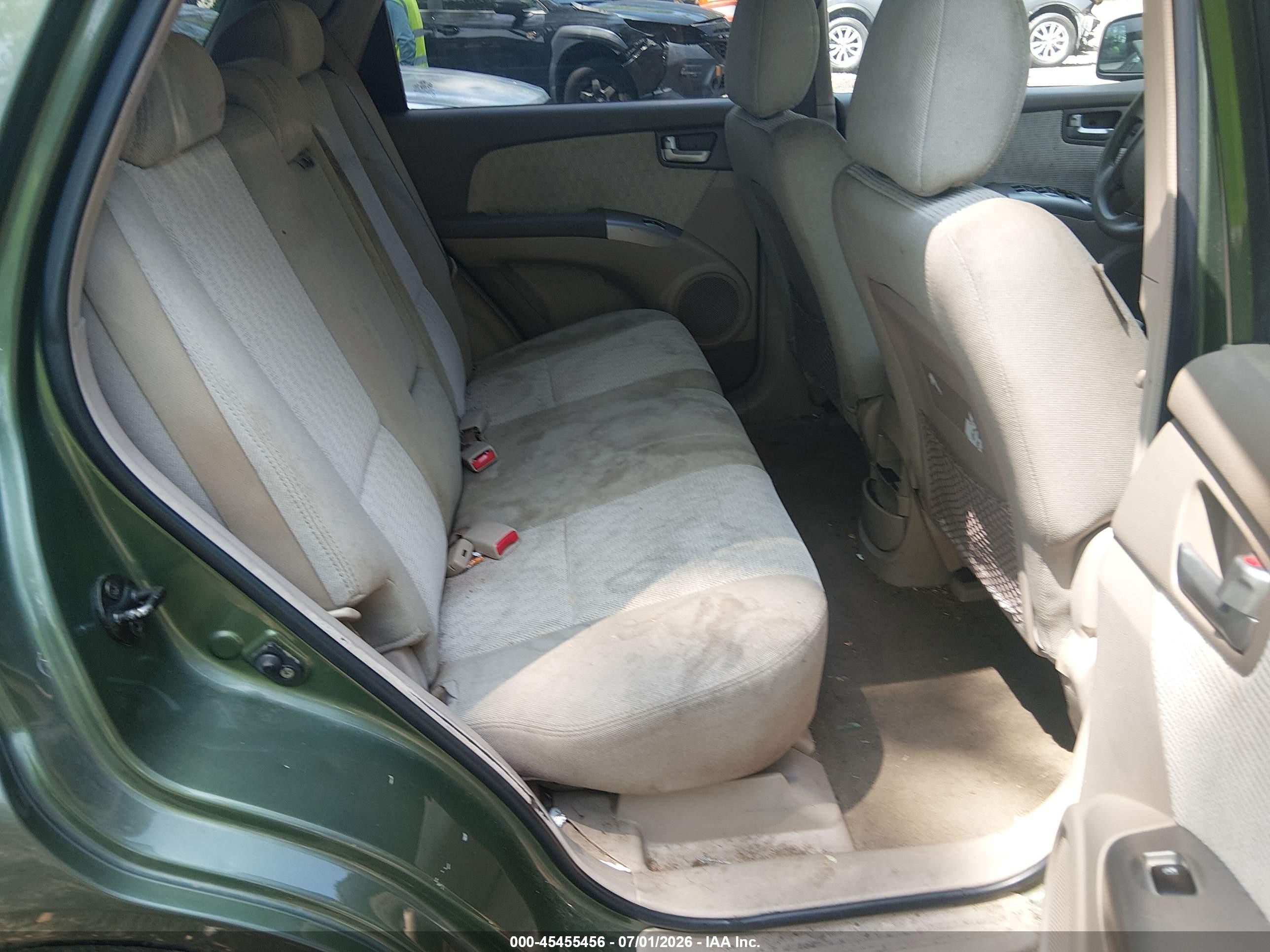 2005 Kia Sportage Ex V6/lx V6 Green vin: KNDJF723357082310