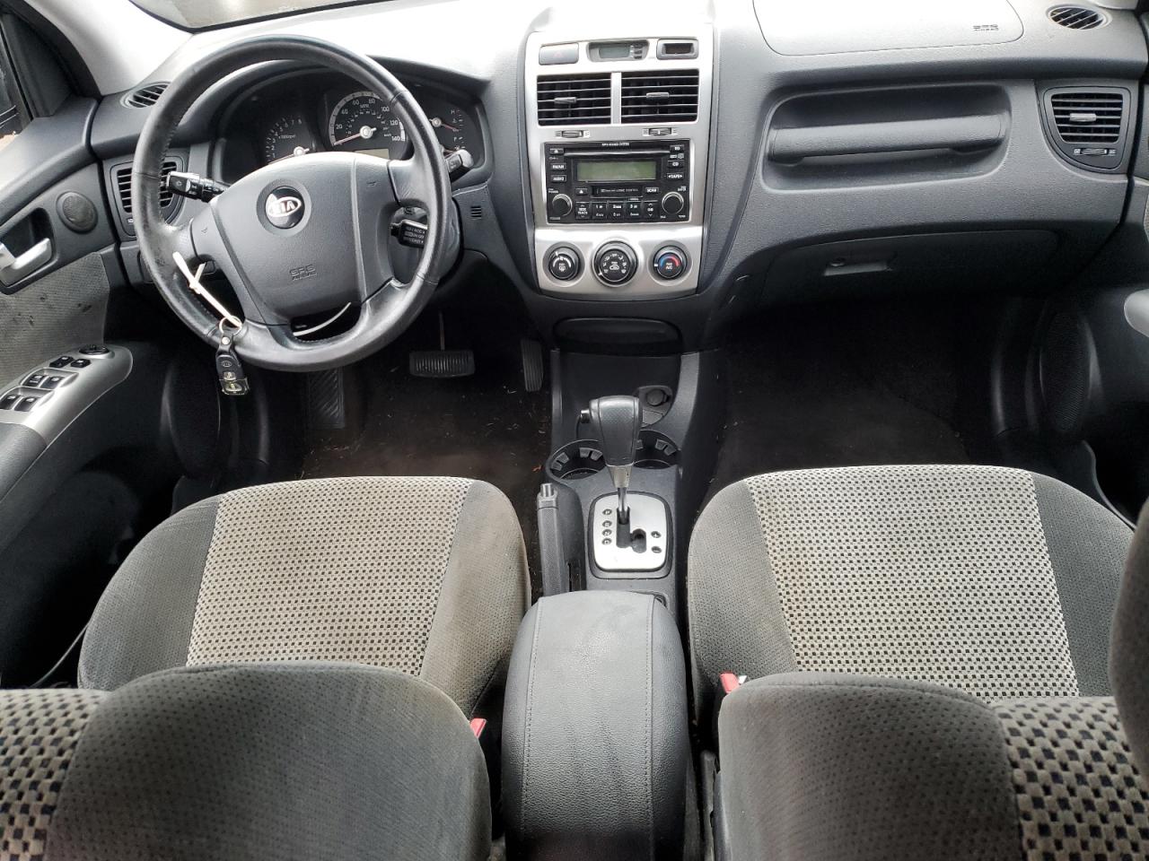 2005 Kia New Sportage Черный vin: KNDJF723357089743