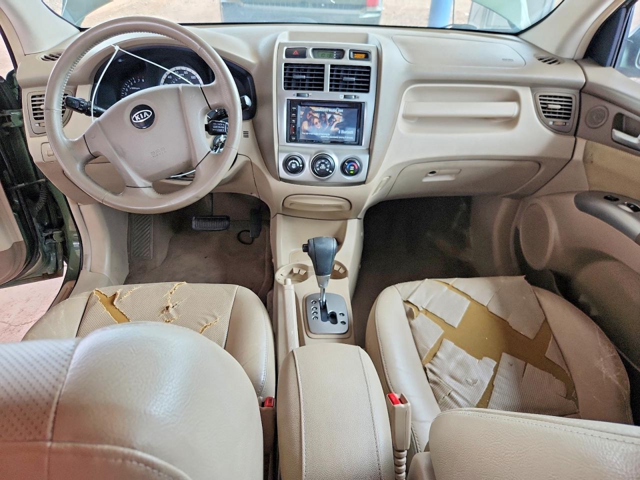 2005 Kia Sportage Lx Green vin: KNDJF723357101132