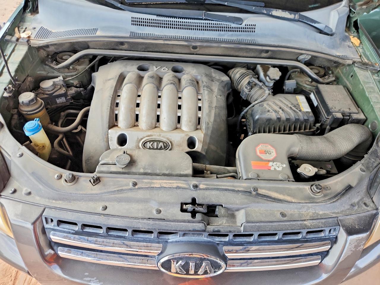 2005 Kia Sportage Lx Green vin: KNDJF723357101132